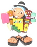 Small Colorful Ekeko